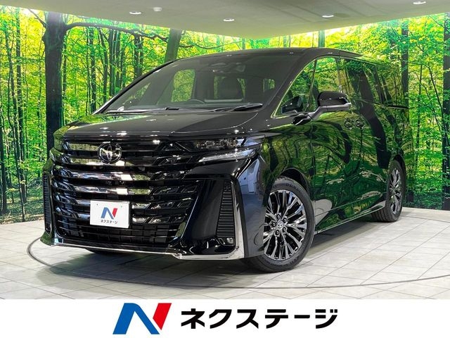 TOYOTA Vellfire Z Premier Black 2024′ DO4AL
