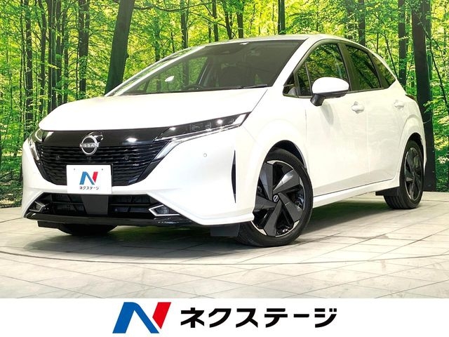 NISSAN AURA G Pearl White 2023′ DO4J3