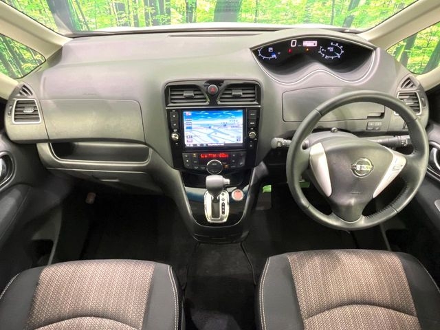 NISSAN Serena Highway S Advanced Safety Packet Pearl White 2015′ DO4M3
