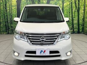 
									NISSAN Serena Highway S Advanced Safety Packet Pearl White 2015′ DO4M3 full								