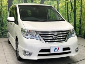 
									NISSAN Serena Highway S Advanced Safety Packet Pearl White 2015′ DO4M3 full								