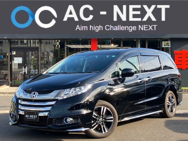 Honda Odyssey Absolute Honda Sensing Black 2016′ DO58U