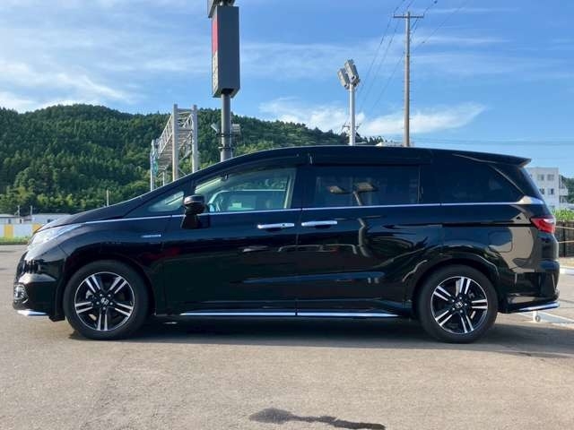 Honda Odyssey Absolute Honda Sensing Black 2016′ DO58U