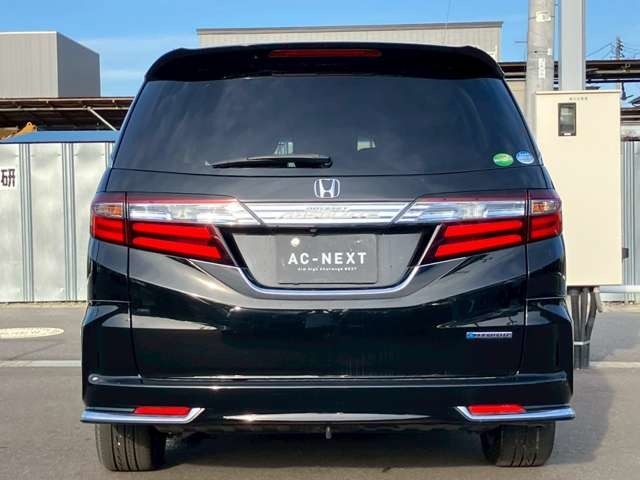 Honda Odyssey Absolute Honda Sensing Black 2016′ DO58U