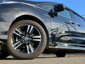 
									Honda Odyssey Absolute Honda Sensing Black 2016′ DO58U full								