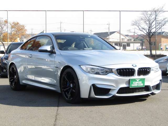 BMW M4 Base Grade Silver 2014′ DO59N