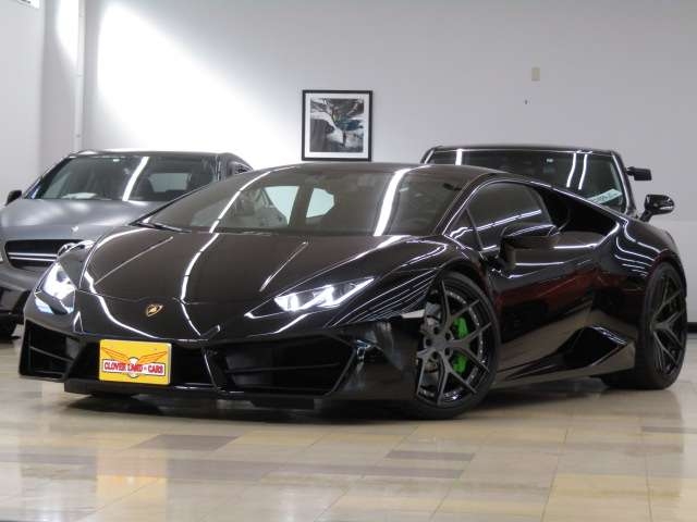 Lamborghini Huracan LP580-2 Black 2017′ DO59O
