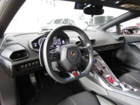 
									Lamborghini Huracan LP580-2 Black 2017′ DO59O full								