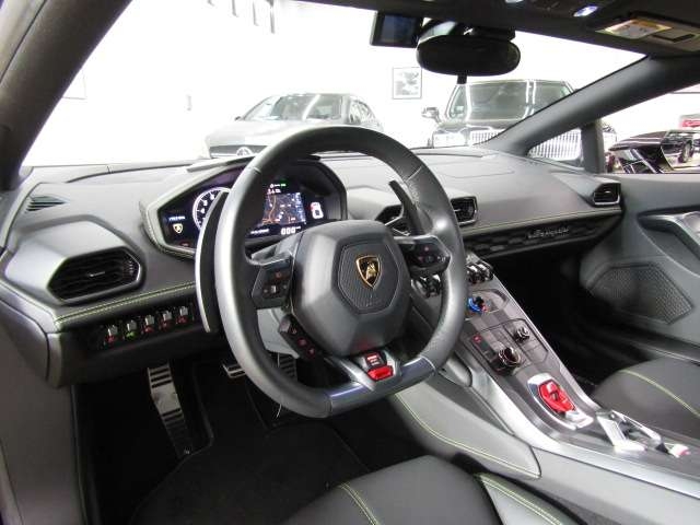 Lamborghini Huracan LP580-2 Black 2017′ DO59O