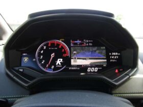 
									Lamborghini Huracan LP580-2 Black 2017′ DO59O full								