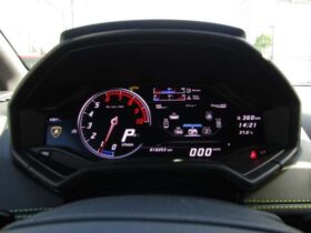 
									Lamborghini Huracan LP580-2 Black 2017′ DO59O full								