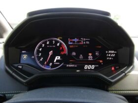 
									Lamborghini Huracan LP580-2 Black 2017′ DO59O full								