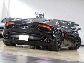
									Lamborghini Huracan LP580-2 Black 2017′ DO59O full								