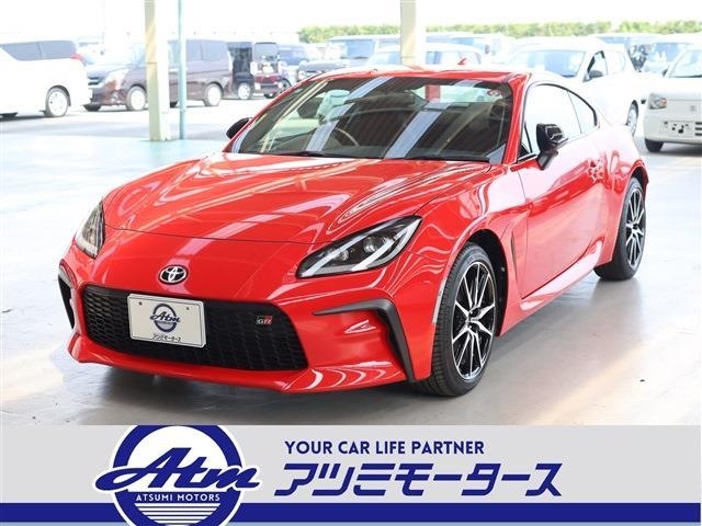 TOYOTA 86 SZ Red 2023′ DO5KP
