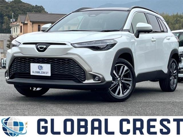 TOYOTA Corolla Cross 1.8 HV Z Panoramic Roof Pearl White 2025′ DO89L