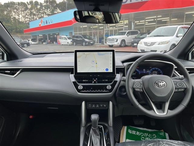 TOYOTA Corolla Cross 1.8 HV Z Panoramic Roof Pearl White 2025′ DO89L