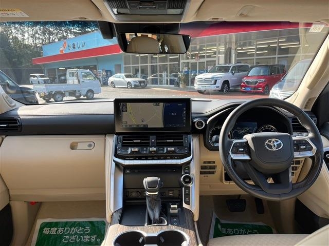 TOYOTA Land Cruiser Wagon 3.5 ZX JBL Sound 7 Person Pearl White 2023′ DO8CC