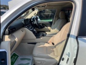 
									TOYOTA Land Cruiser Wagon 3.5 ZX JBL Sound 7 Person Pearl White 2023′ DO8CC full								