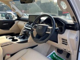 
									TOYOTA Land Cruiser Wagon 3.5 ZX JBL Sound 7 Person Pearl White 2023′ DO8CC full								