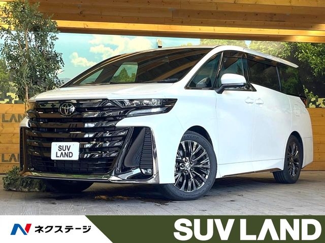 TOYOTA Vellfire Z Premier Pearl White 2023′ DQ9CS