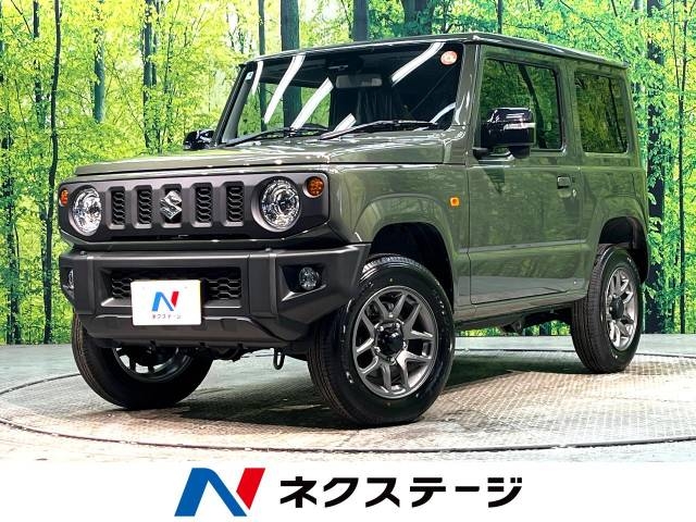 SUZUKI Jimny XC Green 2025′ DQ9JM