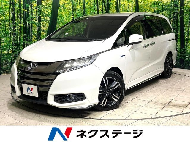 Honda Odyssey Absolute Honda Sensing Pearl White 2016′ DQ9KS