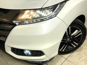 
									Honda Odyssey Absolute Honda Sensing Pearl White 2016′ DQ9KS full								