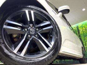 
									Honda Odyssey Absolute Honda Sensing Pearl White 2016′ DQ9KS full								