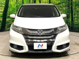 
									Honda Odyssey Absolute Honda Sensing Pearl White 2016′ DQ9KS full								