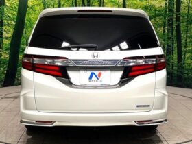 
									Honda Odyssey Absolute Honda Sensing Pearl White 2016′ DQ9KS full								
