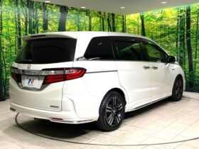 
									Honda Odyssey Absolute Honda Sensing Pearl White 2016′ DQ9KS full								