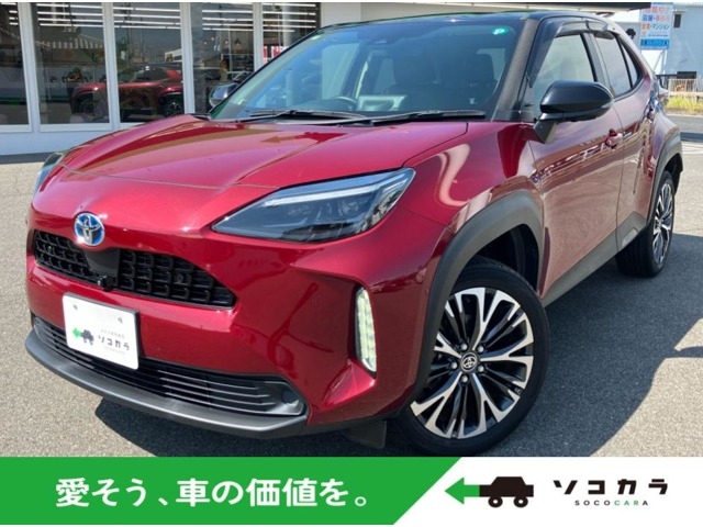 TOYOTA Yaris Cross Z Red/Black 2020′ DQ9SM