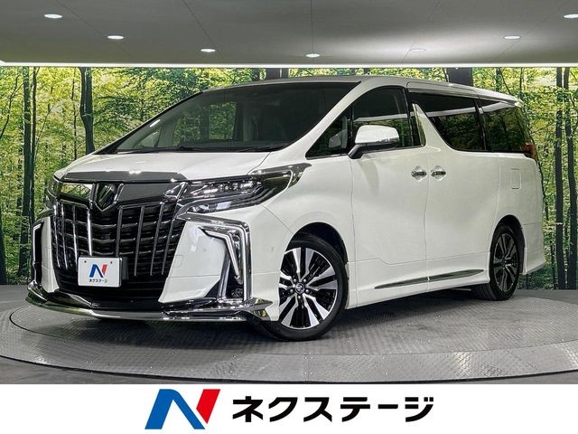 TOYOTA Alphard S C Package Pearl White 2022′ DQA1X