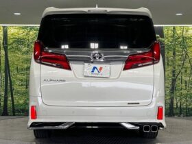 
									TOYOTA Alphard S C Package Pearl White 2022′ DQA1X full								