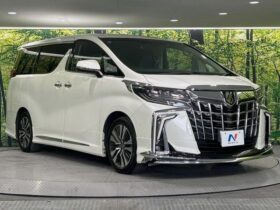 
									TOYOTA Alphard S C Package Pearl White 2022′ DQA1X full								