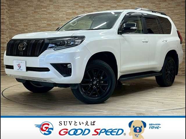 TOYOTA Land Cruiser Prado TX L Packet Matte Black Ed Pearl White 2022′ DQAO1