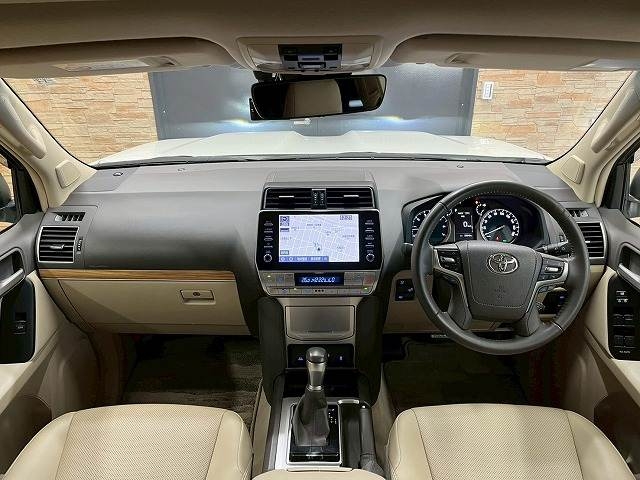 TOYOTA Land Cruiser Prado TX L Packet Matte Black Ed Pearl White 2022′ DQAO1