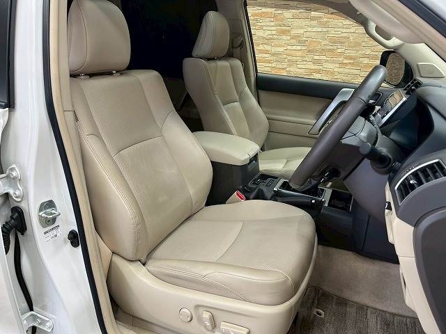 TOYOTA Land Cruiser Prado TX L Packet Matte Black Ed Pearl White 2022′ DQAO1