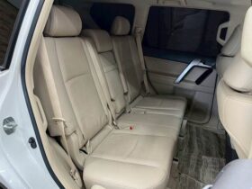 
									TOYOTA Land Cruiser Prado TX L Packet Matte Black Ed Pearl White 2022′ DQAO1 full								