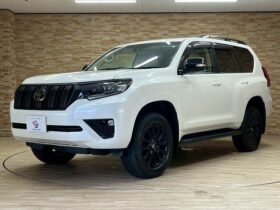 
									TOYOTA Land Cruiser Prado TX L Packet Matte Black Ed Pearl White 2022′ DQAO1 full								
