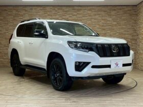 
									TOYOTA Land Cruiser Prado TX L Packet Matte Black Ed Pearl White 2022′ DQAO1 full								