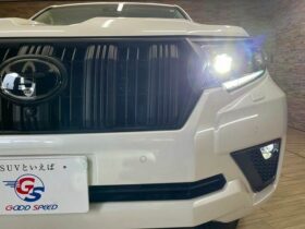 
									TOYOTA Land Cruiser Prado TX L Packet Matte Black Ed Pearl White 2022′ DQAO1 full								