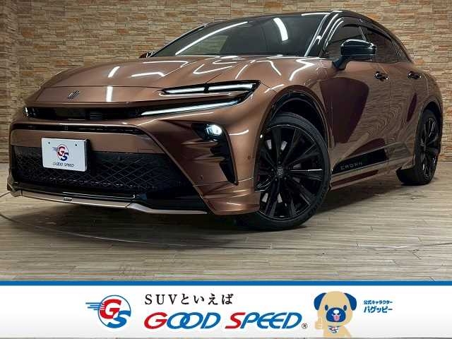 TOYOTA Crown Sport RS Brown 2024′ DQARB