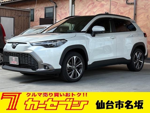 TOYOTA Corolla Cross Z Pearl White 2024′ DQDGL
