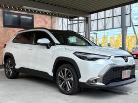 
									TOYOTA Corolla Cross Z Pearl White 2024′ DQDGL full								