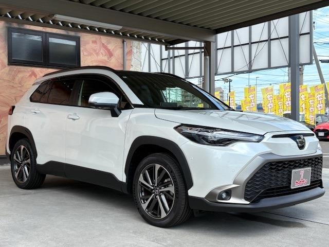 TOYOTA Corolla Cross Z Pearl White 2024′ DQDGL