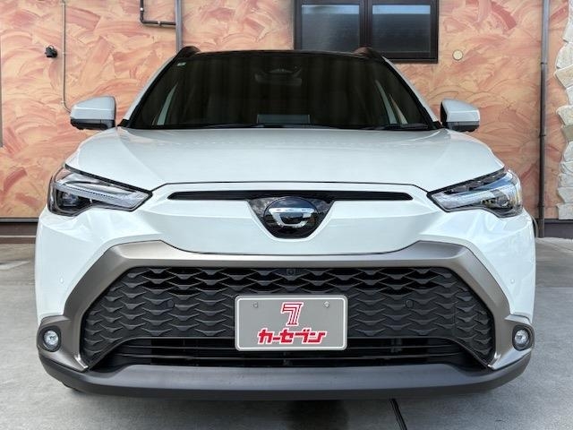TOYOTA Corolla Cross Z Pearl White 2024′ DQDGL