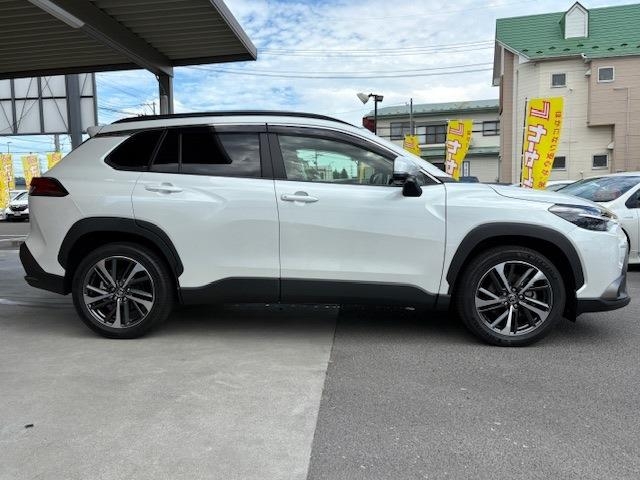 TOYOTA Corolla Cross Z Pearl White 2024′ DQDGL