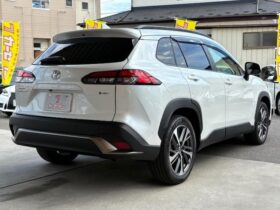 
									TOYOTA Corolla Cross Z Pearl White 2024′ DQDGL full								