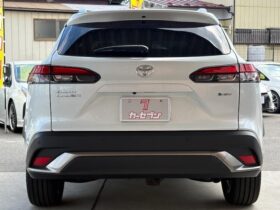 
									TOYOTA Corolla Cross Z Pearl White 2024′ DQDGL full								